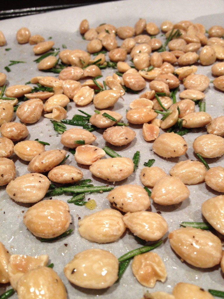 Roasted Rosemary Marcona Almonds – Hotbox Hipster