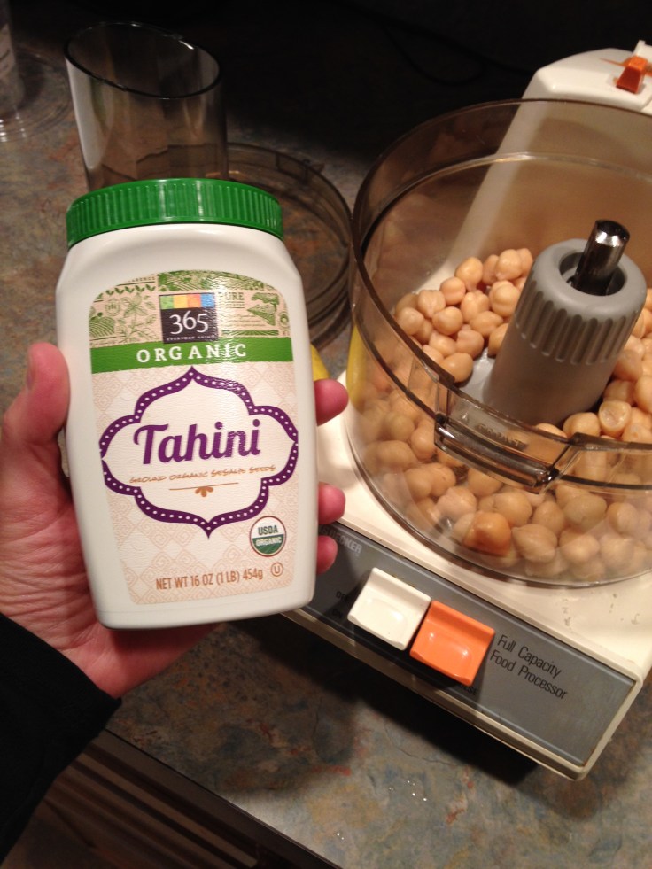 the tahini i chose