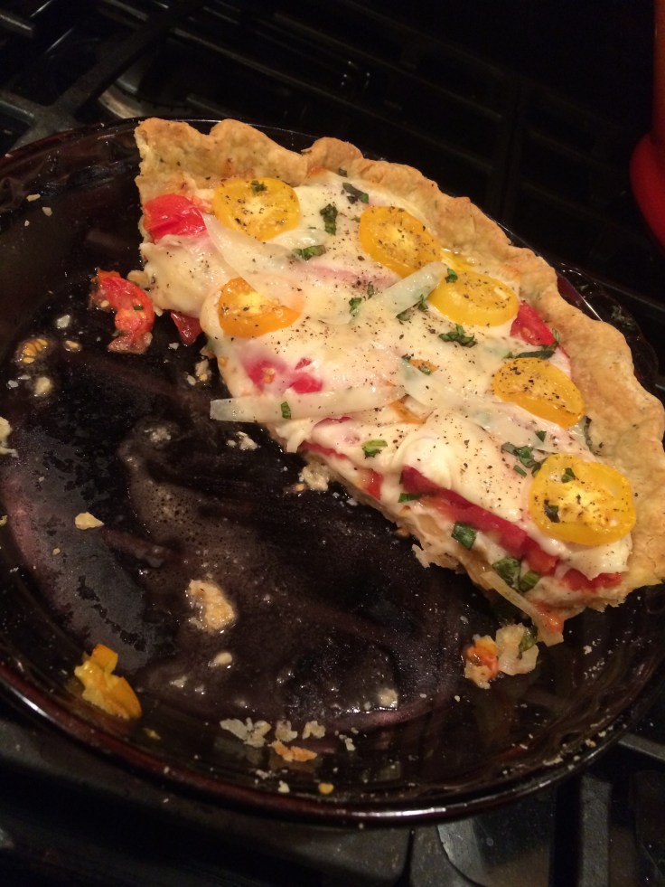 watching it disappear!